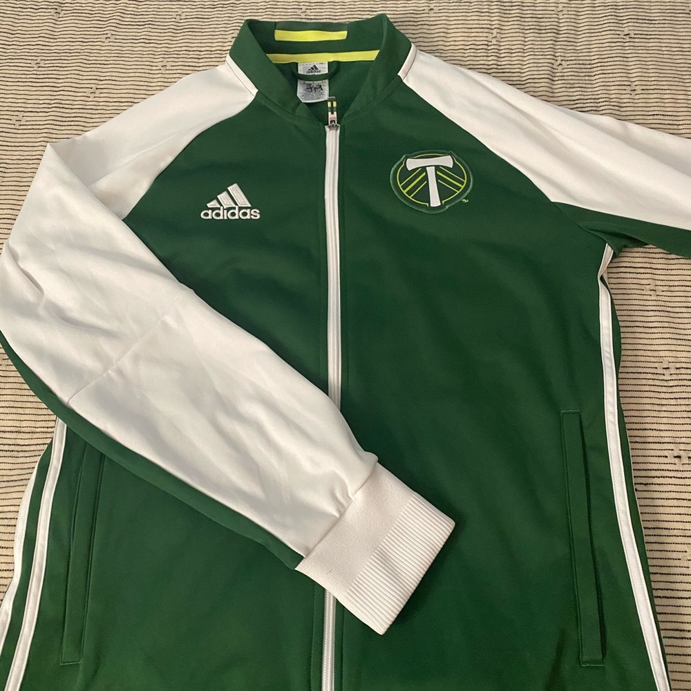 Portland Timbers Lightweight Adidas Jacket